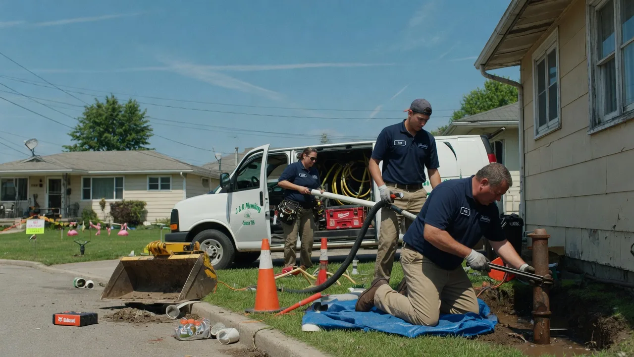 Emergency Plumber in Wahoo, NE near me